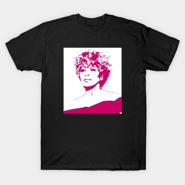 Queen of rock n roll T-Shirt by MisterPumpkin